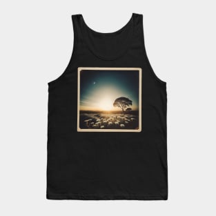 Photography of sunrise Tank Top